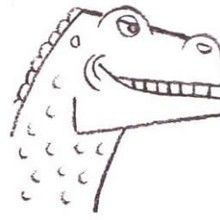 Tuto de dessin : L'Iguanodon