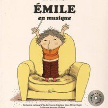 Emile en musique - Livre CD