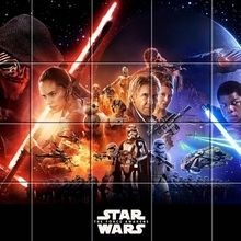 Puzzle Star Wars : Le réveil de la force