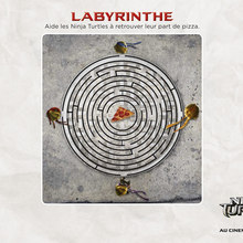 Labyrinthe Ninja Turtles 2