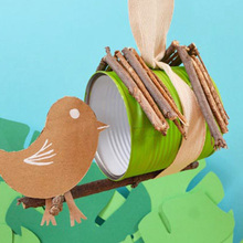 Activité : Fabriquer une cabane à oiseaux