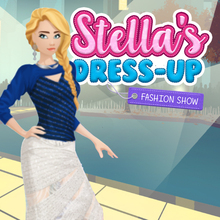 Jeu : Stella's Dress Up: Fashion Show