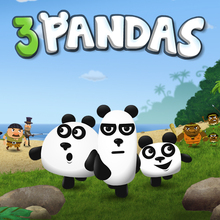 Jeu : 3 Pandas