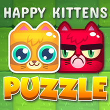 Jeu : Happy Kitten Puzzle