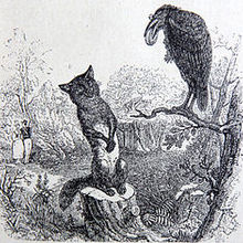 Histoire : Le corbeau et le renard
