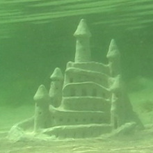 Histoire : Le château sous la mer