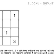 Histoire : Sudoku 4
