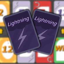 Jeu : Lightning Cards
