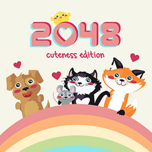 Jeu : 2048 Cuteness Edition