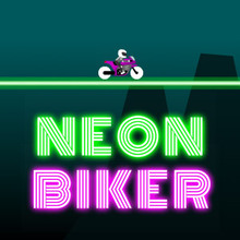 Jeu : Neon Biker