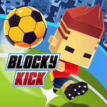 Jeu : Blocky Kick
