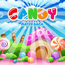Jeu : Candy Match Saga