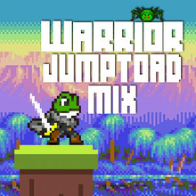 Jeu : Warrior Jump Toad Mix