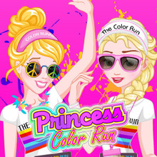 Jeu : Princess Color Run