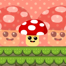 Jeu : Mushroom Fall