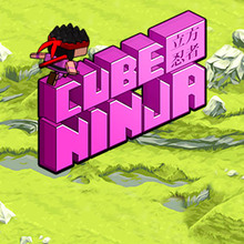 Jeu : Cube Ninja