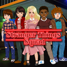 Jeu : Stranger Things Squad