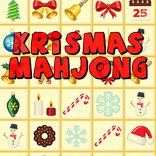 Jeu : Krismas Mahjong