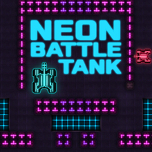 Jeu : Neon Battle Tank