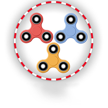 Jeu : Fidget Spinner Multiplayer