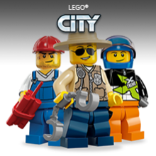 Coloriage LEGO CITY