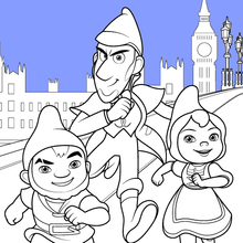 Sherlock Gnomes, Gnomeo et Juliette á London