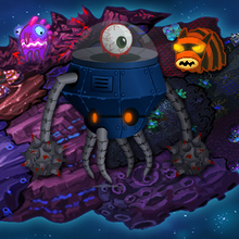 Jeu : The Lost Planet Tower Defense