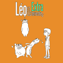 Coloriage : Léo et les extra-terrestres 3