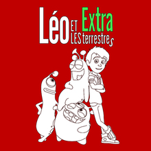 Coloriage : Léo et les extra-terrestres 4