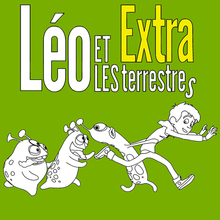 Coloriage : Léo et les extra-terrestres 1
