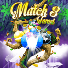 Jeu : Match 3 Forest