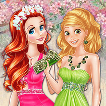 Jeu : Colors of Spring Princess Gowns