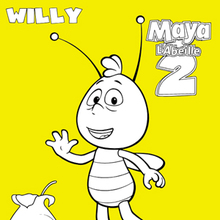 Coloriage : Willy