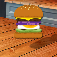 Jeu : Burger Stack