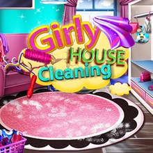 Jeu : Girly House Cleaning