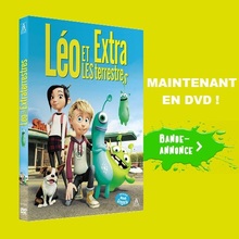 LEO ET LES EXTRA-TERRESTRES - Maintenant en DVD !