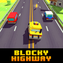 Jeu : Blocky Highway