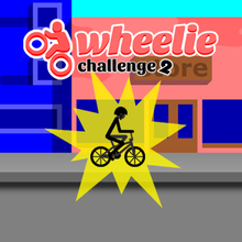 Jeu : Wheelie Challenge 2