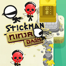 Jeu : Stickman Ninja Dash