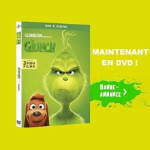 Bande-annonce : Le Grinch en DVD et Blu-ray