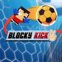 Jeu : Blocky Kick 2