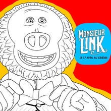 Coloriage Monsieur Link 3