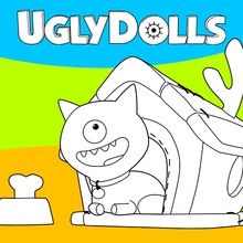 Coloriage : Ugly Dolls 2