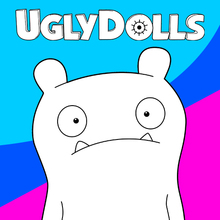Coloriage : Ugly Dolls 5