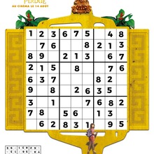 Jeu : Sudoku DORA ET LA CITE PERDUE n°2