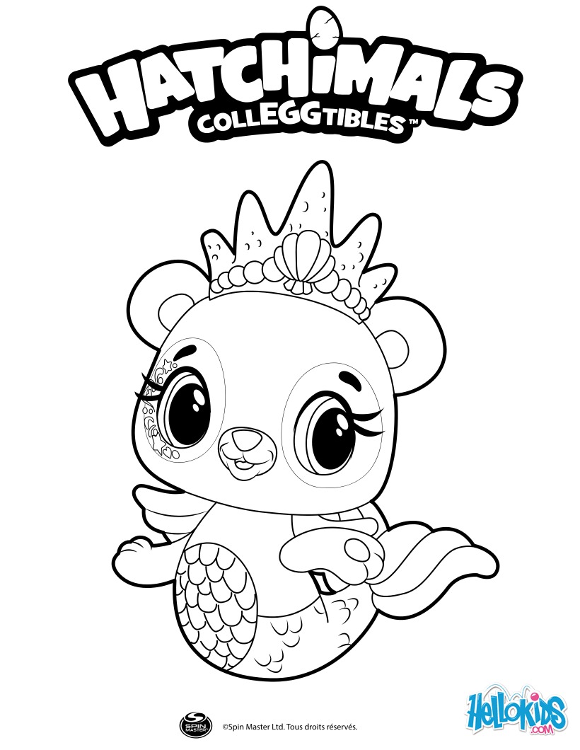 Coloriages sirene royale pandor - fr.hellokids.com Coloriages sirene royale pandor - fr.hellokids.com