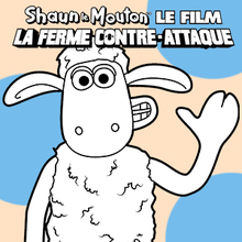 Coloriage : Shaun Le Mouton 1