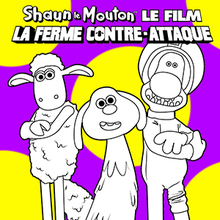 Coloriage : Shaun Le Mouton 3