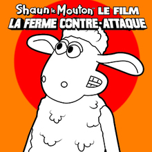 Coloriage : Shaun Le Mouton 5