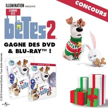 Gagne des DVD et Blu-Ray de Comme des Bêtes 2 !